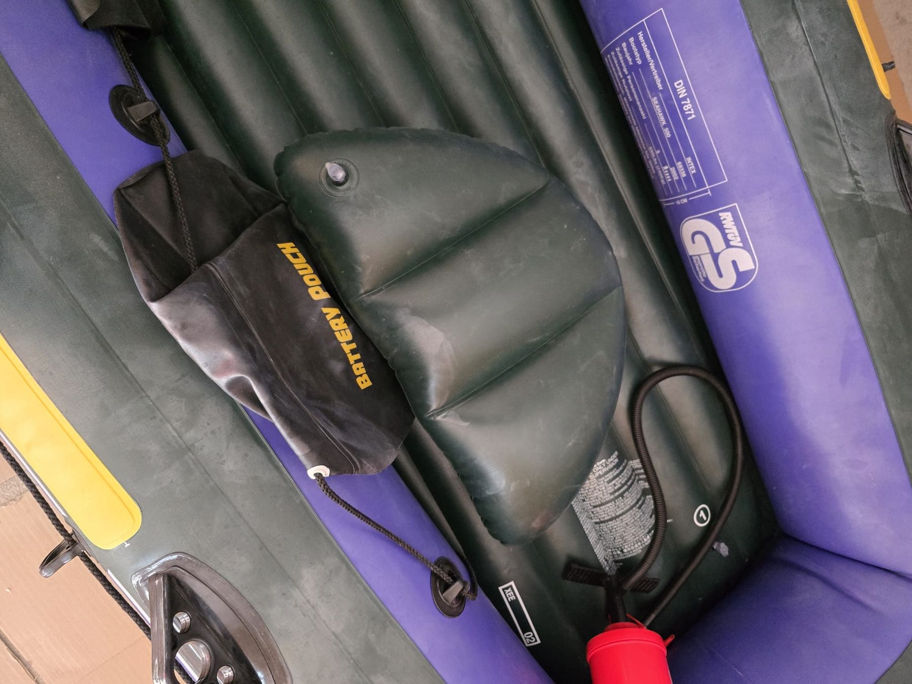 Bateaux: Schlauchboot  Seahawk 500 – D'occasion à Effretikon par Misterdyn 4