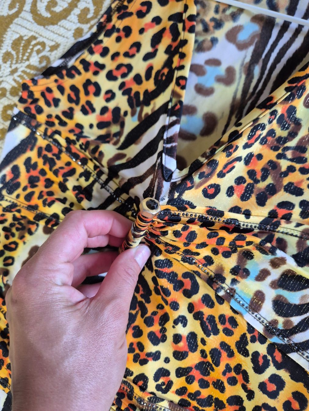 Top: Top mit Animal-Print – Usato da Leissigen venduto da ali_k9v8 2