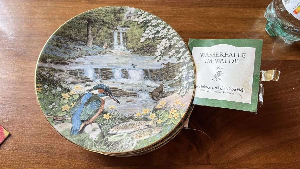 Tutte le decorazioni: Porzellanteller-Sammlung – Nuovo (secondo la descrizione) da Appenzell venduto da nana33