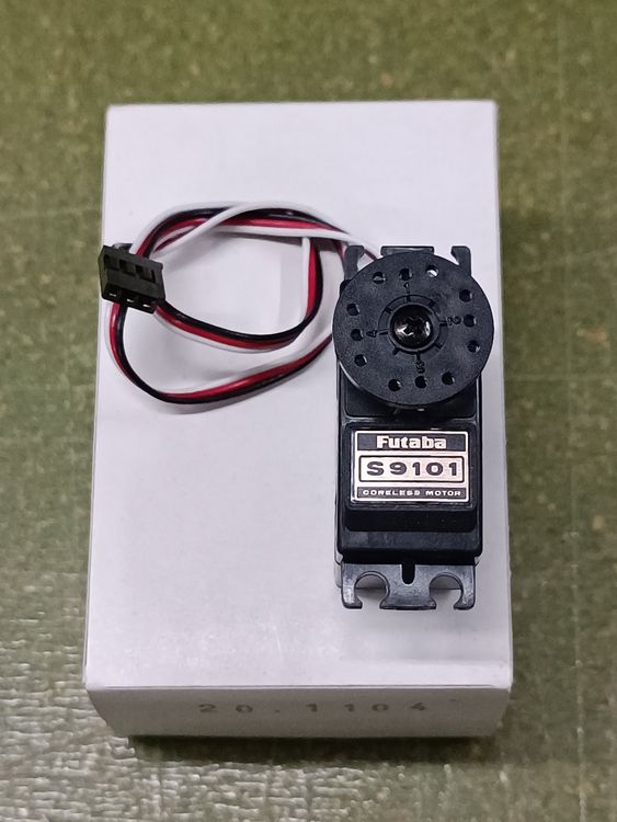 Futaba S9101 Servo NEU Kaufen auf Ricardo