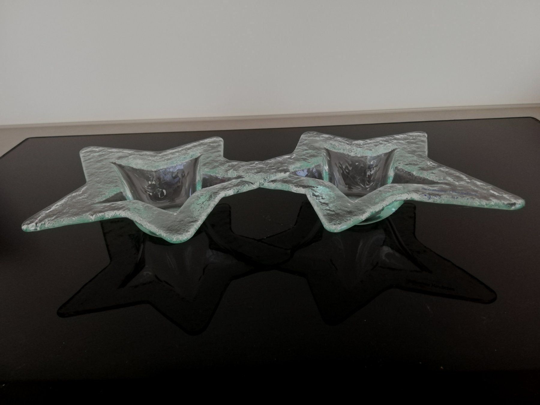 Servierplatten: Neue Glasschale – Neu und originalverpackt aus Unterägeri von silvi21