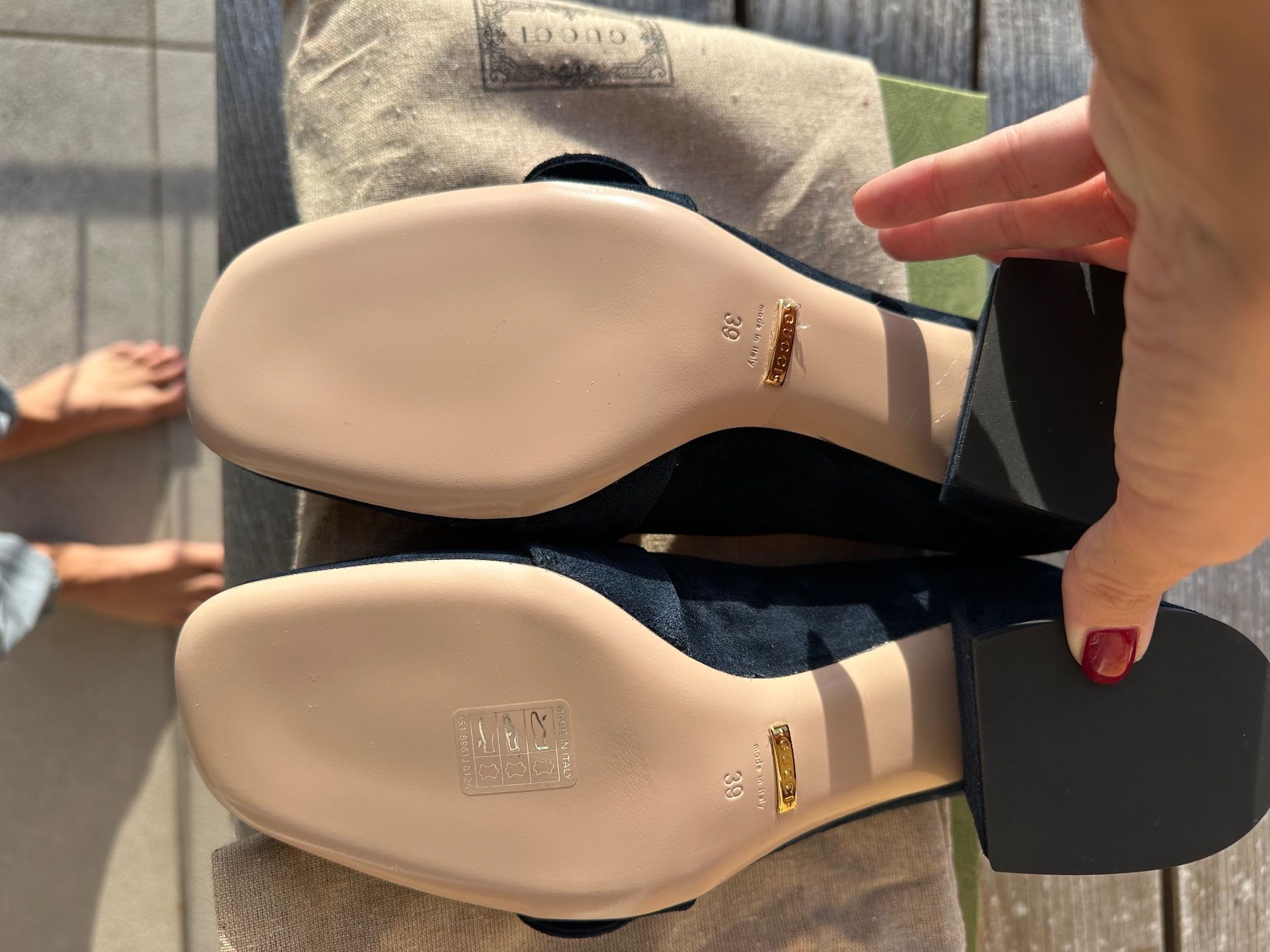 Gucci Scarpe da donna: Gucci Blondie Loafers – Nuovo e nell'imballaggio originale da Zollikon venduto da sba_5tf2 2