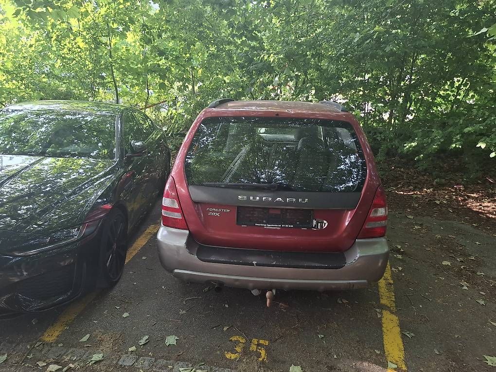 Autos: Subaru Forester – D'occasion à St. Gallen par Laus2512 1