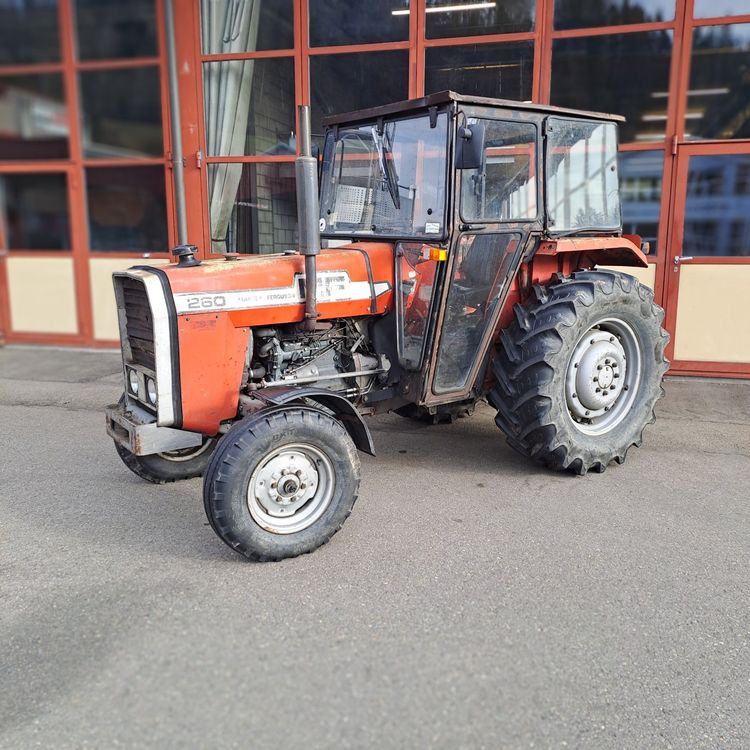Traktor Massey Ferguson 260 Frisch Ab MFK (Gebraucht) In Emmenbrücke