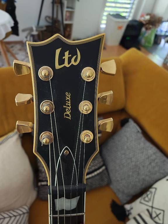 Musikinstrumente: ESP EC-1000 Deluxe Edition (Fabrication Coréenne) – Gebraucht aus Rolle von cH3riOs01 3
