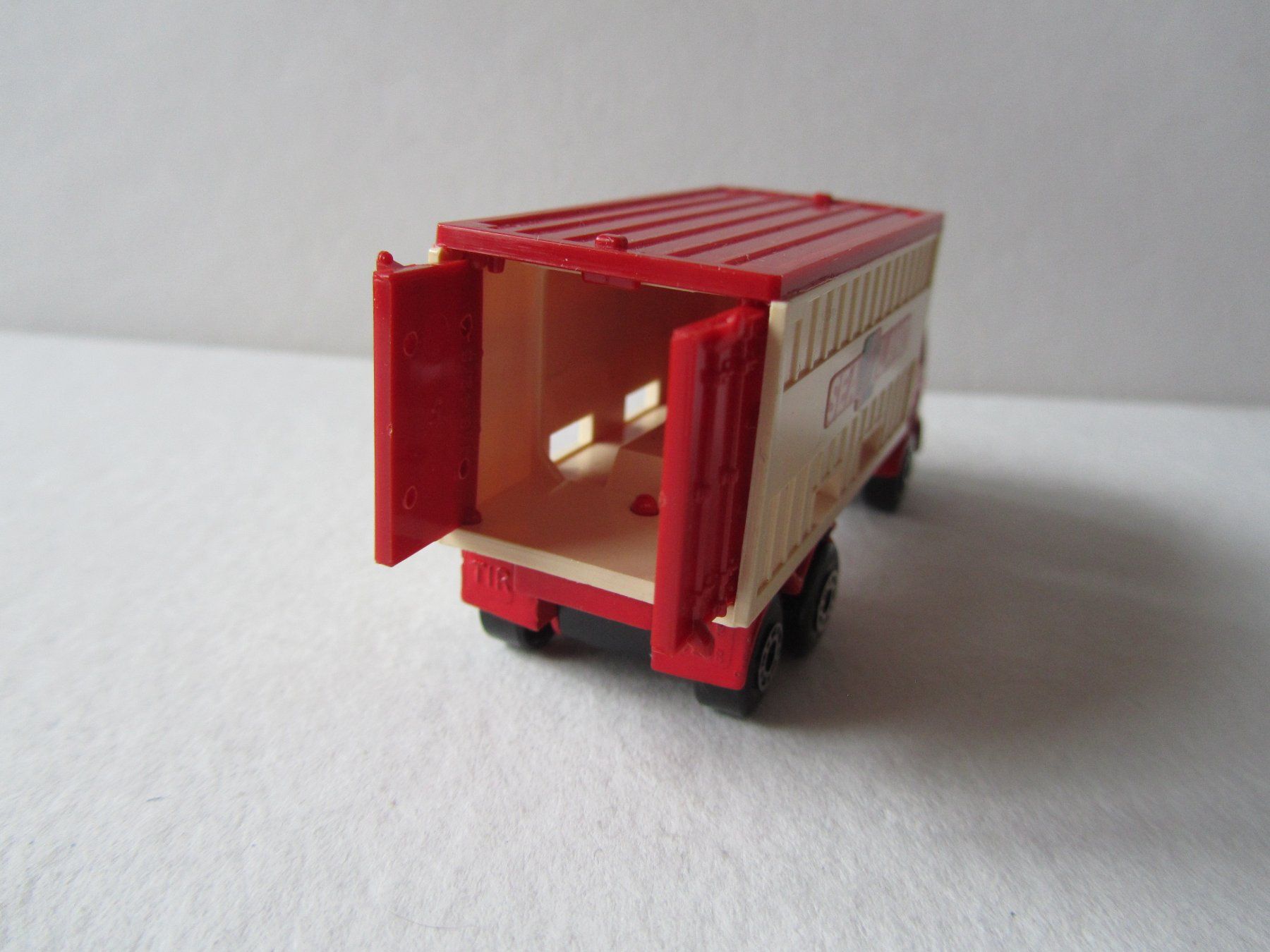 Matchbox Modellini d'auto: Container Truck, Matchbox Superfast, Nr. 42C, unbespielt – Usato da Weiningen ZH venduto da dietsch57 4