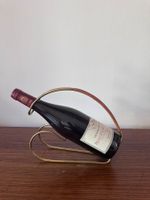 Porte bouteille vintage en laiton