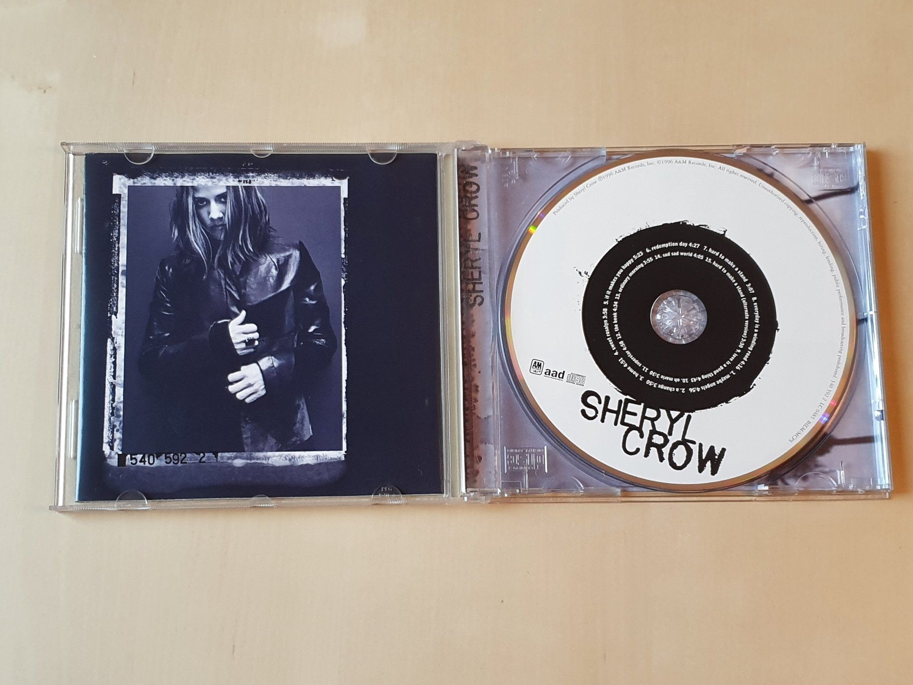 CD: Sheryl Crow – Usato da Stansstad venduto da collectorsshop 2