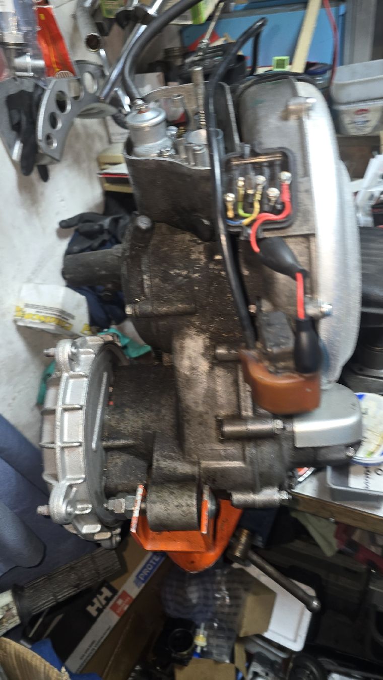 Vespa Motoren: Vespa Motor VNL2M – Gebraucht aus Niederwangen BE von Zimmo72 8