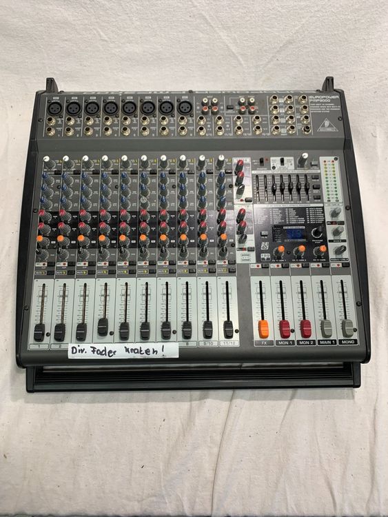 Mischpult Behringer Europower PMP 3000 (S327) Kaufen auf Ricardo