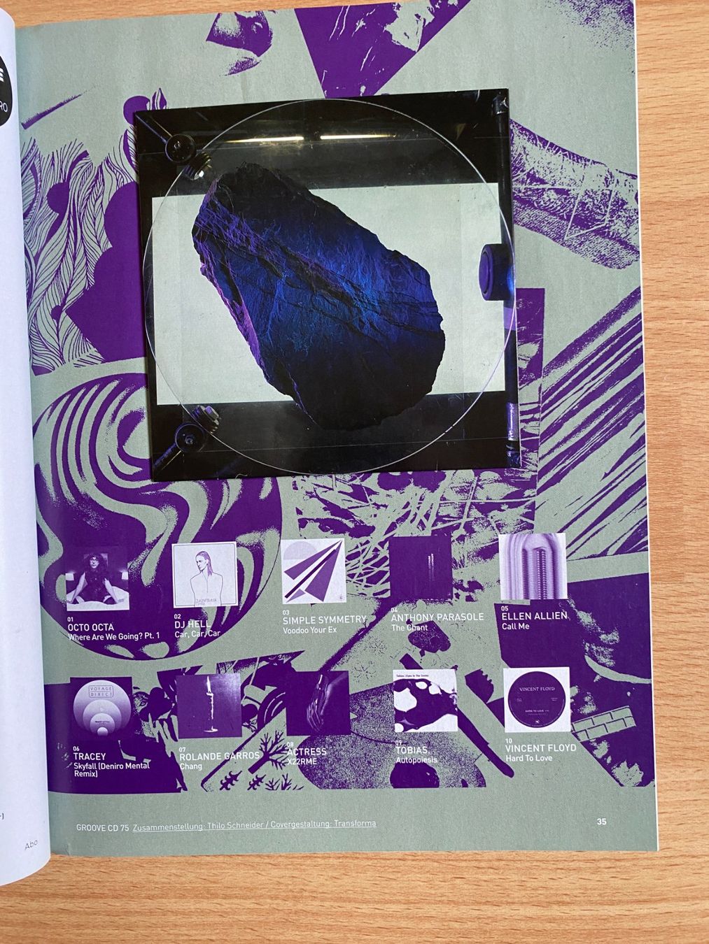 Riviste & Magazine: Groove Magazin mit CD Ellen Allien – Nuovo (secondo la descrizione) da Gümligen venduto da Vicky2 2