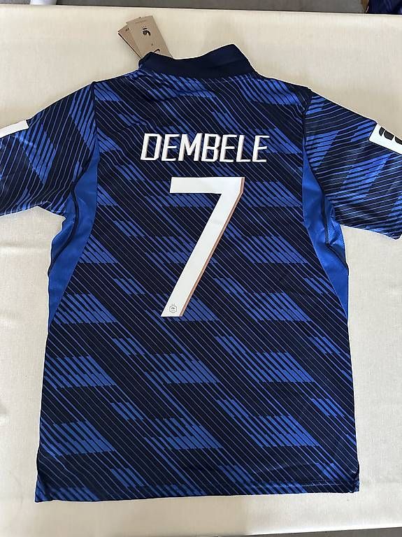 Canottiere & Pantaloni: Dembele 7 Trikot – Usato da Birr venduto da rob_d6wl 1