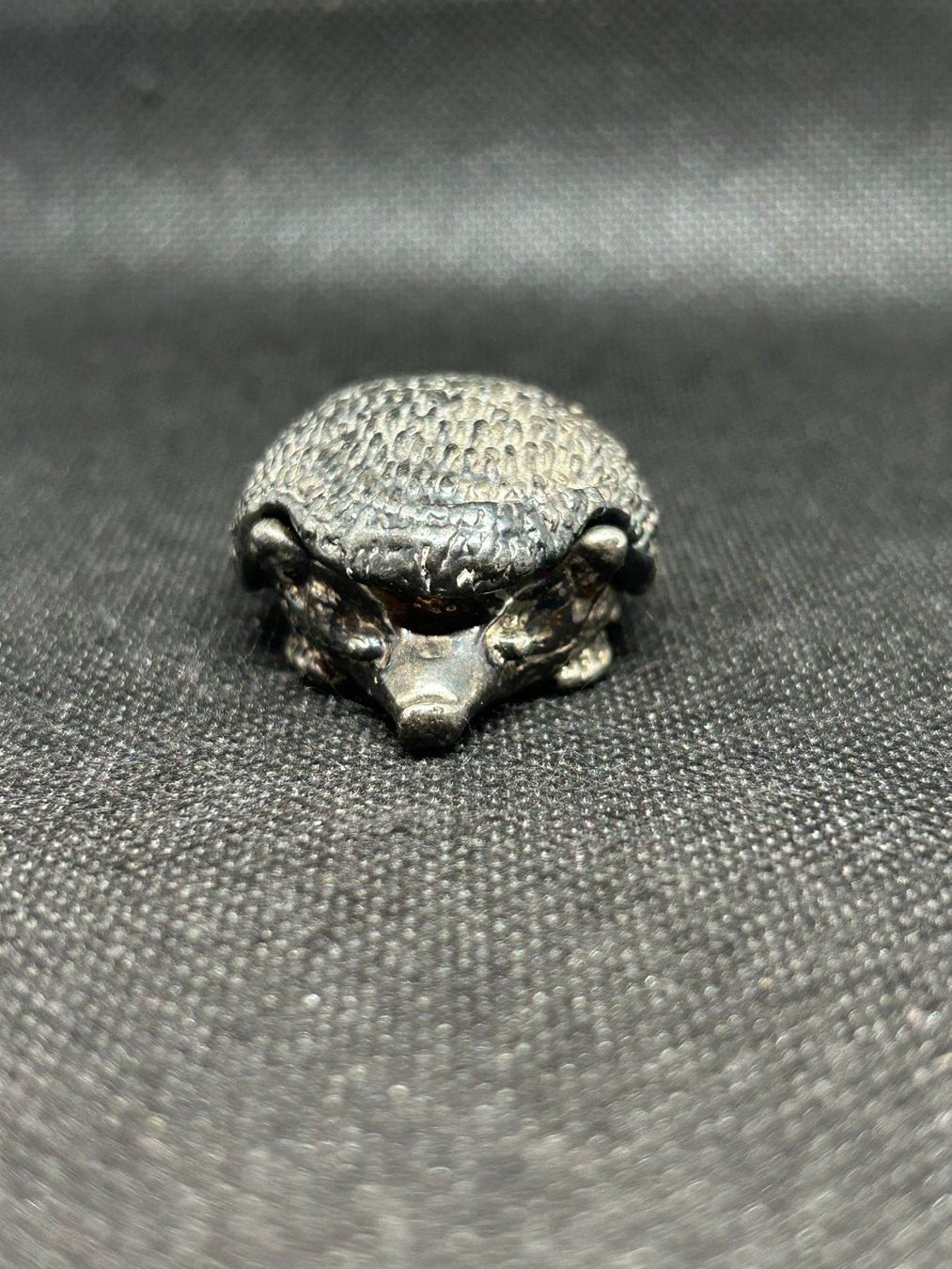 Figuren: Vintage Hedgehog tiny box  – Gebraucht aus Lausanne von Weber1007