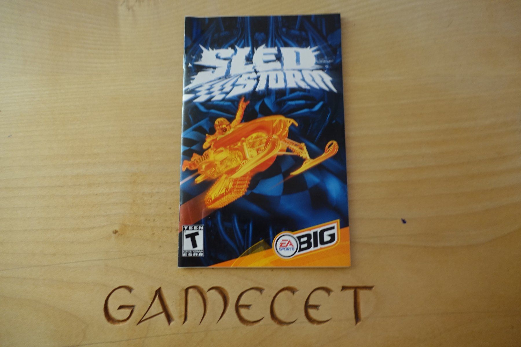Sony Jeux: Sled Storm - Amerika – D'occasion à Steinach par Gamecet 4