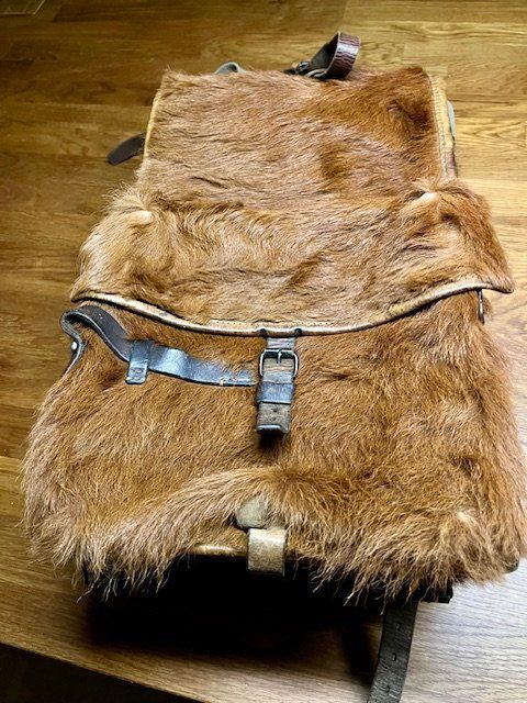 Schweizer Armee Rucksäcke: Antiker Schweizer Militär Rucksack (Haaraff) – Gebraucht aus Kriens von heleneb02 2
