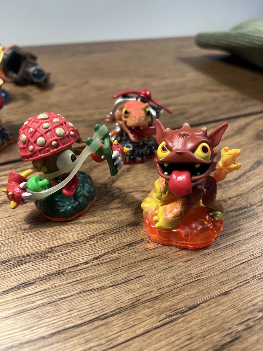 Statuette: Skylanders Figuren Konvolut – Usato da Reinach venduto da ayl_69xw 1