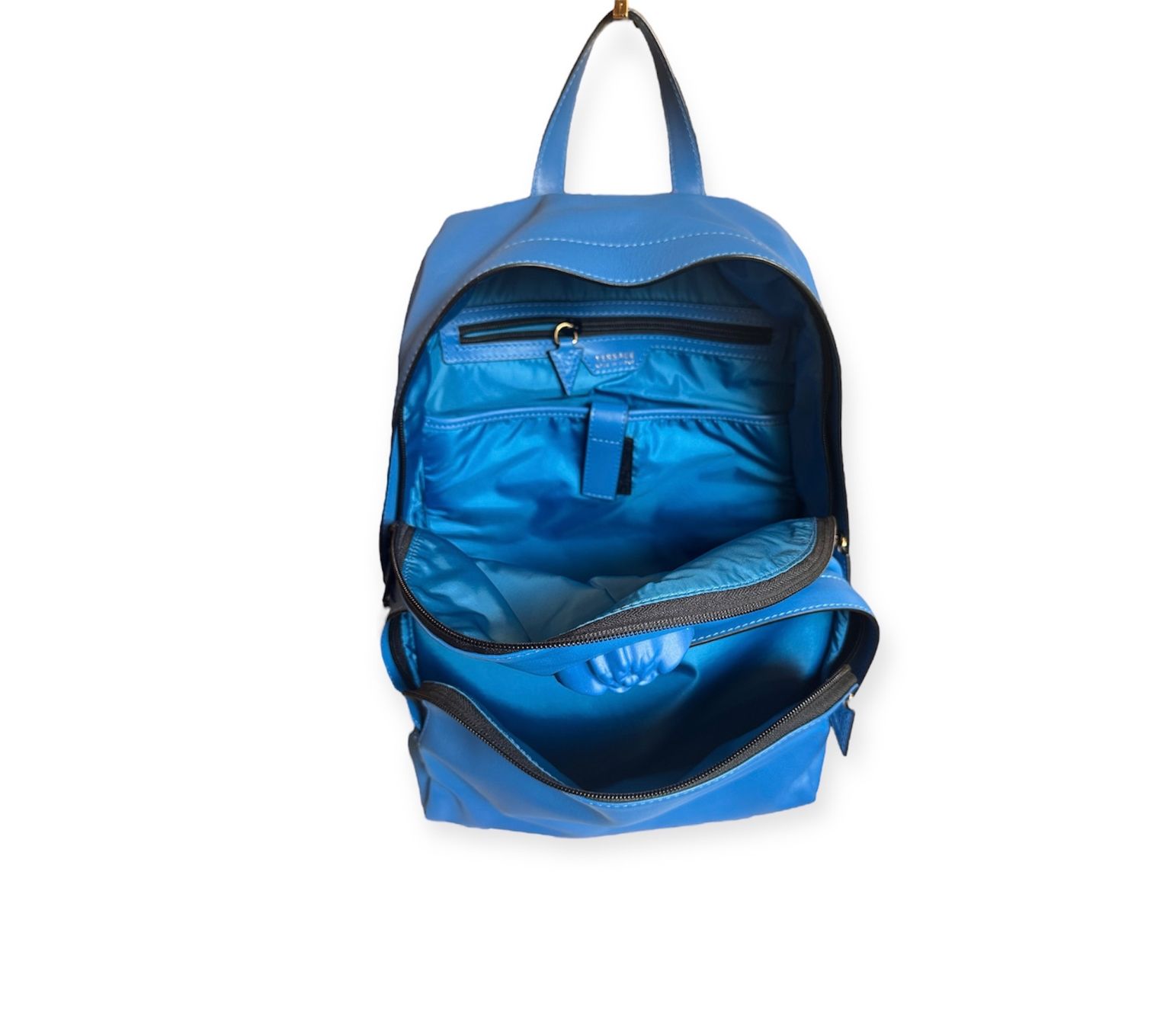 Versace Zaini: Versace Leder Rucksack – Nuovo e nell'imballaggio originale da Lachen SZ venduto da HelvetiaLuxury 4
