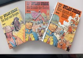 3 Western von Dylan Stark mit tollen Zeichnungen
