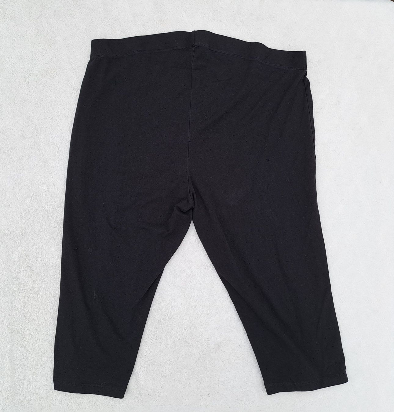 Leggings: bpc Schwarze 3/4 Leggings Gr. 52/54 bequem & elastisch – Usato da Gysenstein venduto da joshuas81 1