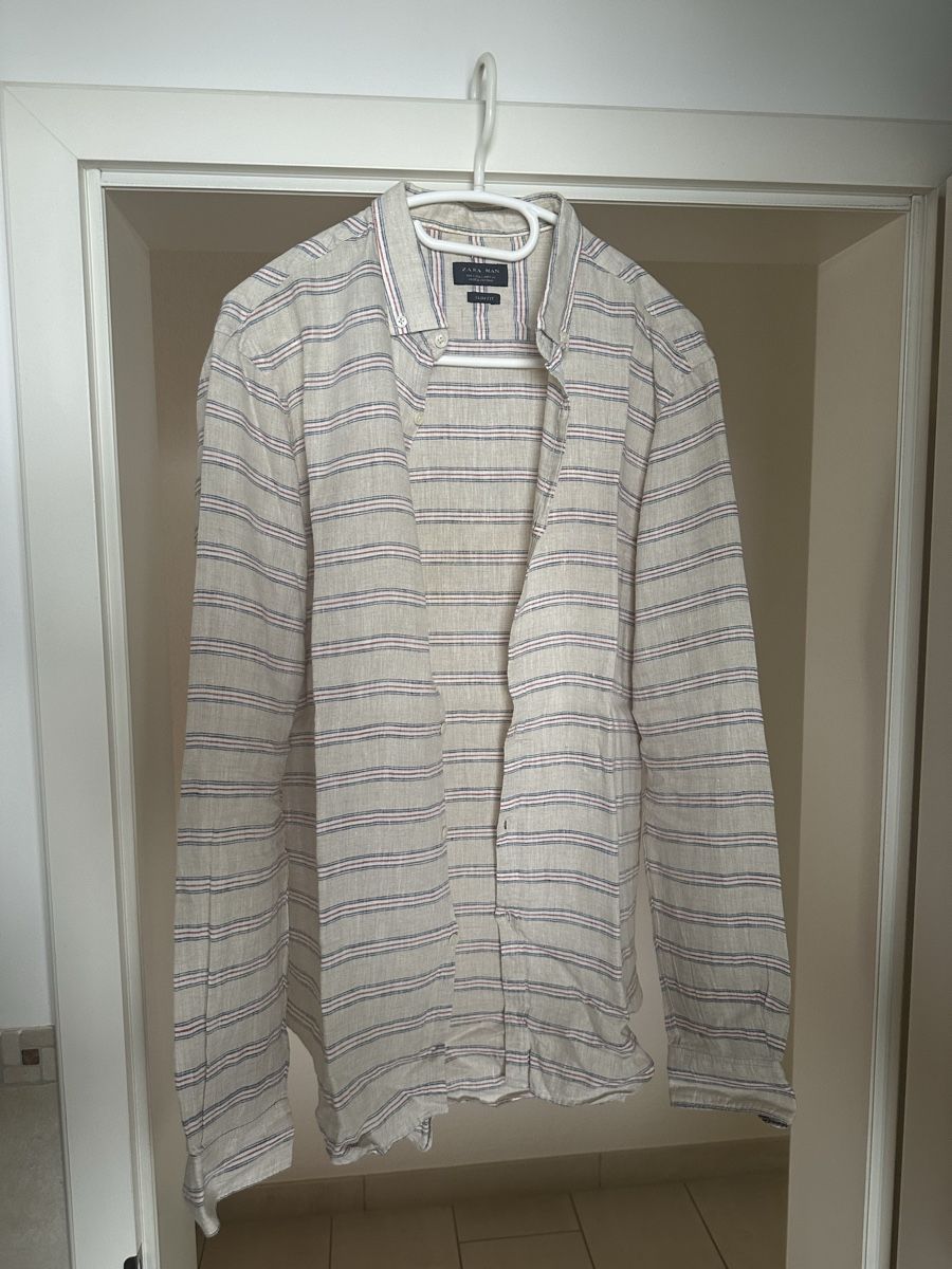 Camicie: Leinenhemd Gr. L / wie neu – Nuovo (secondo la descrizione) da Zürich venduto da SunnySeller
