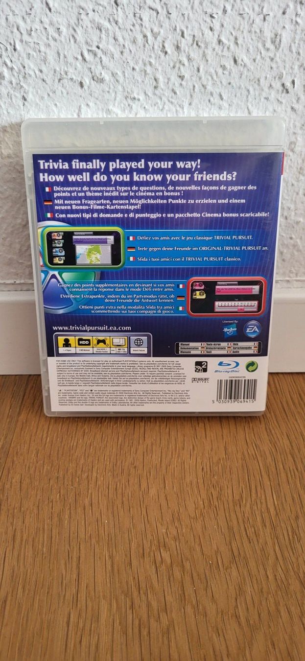 Sony Giochi: PS3 - Trivial Pursuit – Usato da Münsingen venduto da DigitaleSpielecke 1