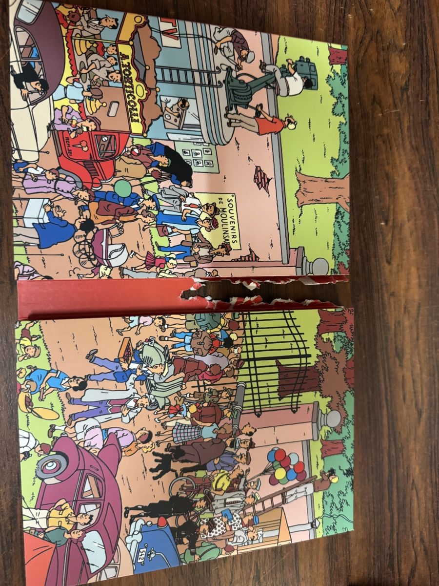 Fumetti: Coffret dvd Tintin – Usato da Lausanne venduto da Michel_Ozcan 2
