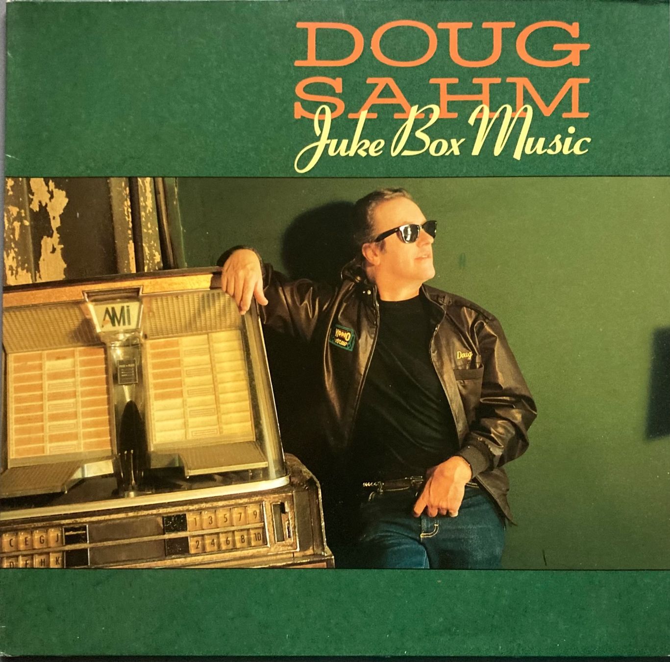 Vinyles: DOUG SAHM - JUKE BOX MUSIC – D'occasion à Poliez-Pittet par Newtown-Records