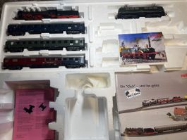 Märklin 29855 Zugpackung HO DB WS BR E40 18