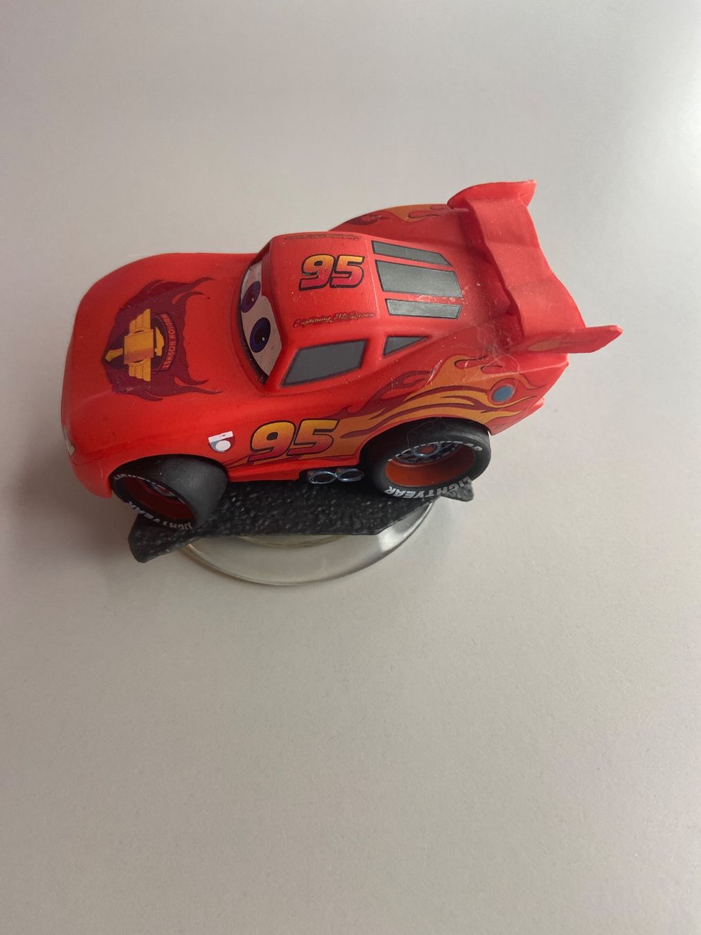 Disney Statuette: Disney Infinity Figur 1.0 - Lightning McQueen – Usato da St.gallen venduto da taduz 1