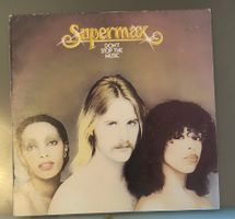 LP 33 Supermax - Don't stop the music - eccellente 