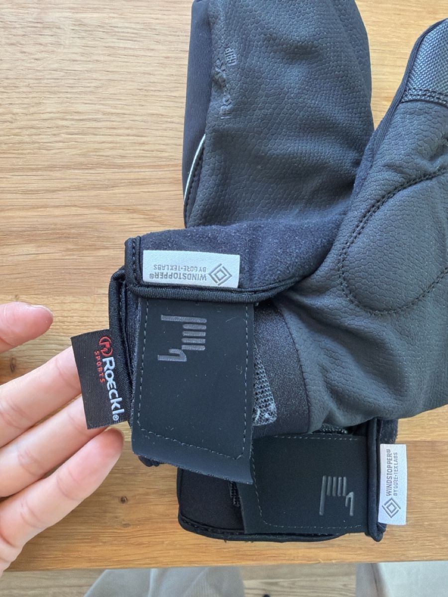 Roeckl Guanti & manicotti: Roeckl Gore-Tex Fausthandschuhe Schwarz – Usato da Pontresina venduto da Roxy1213 2