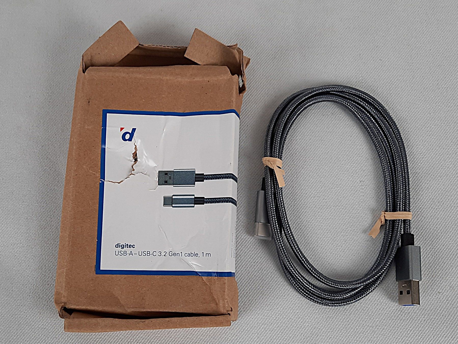 Digitec Cavi: DIGITEC USB-cable – Nuovo (secondo la descrizione) da Beinwil am See venduto da Restwert_Beinwil