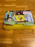 Pausen Box Spongebob gelb 16x11x5cm