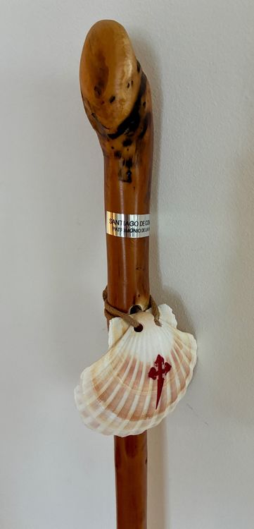 Bâtons de marche: Jakobsweg Wanderstock mit Muschel, NEU!! – Neuf (Voir description) à Zürich par tersus1981 1