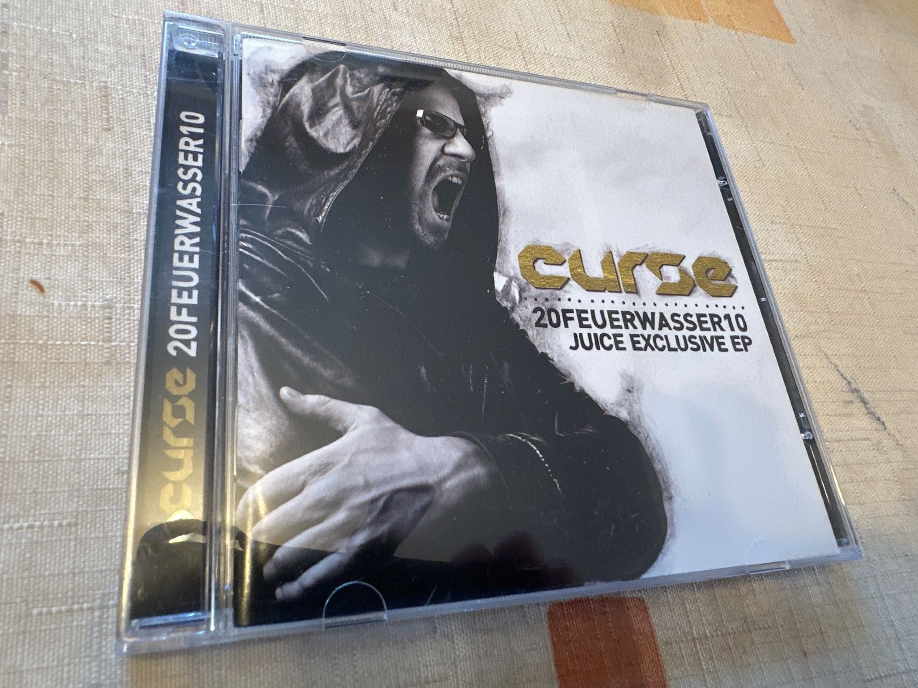 CDs: Curse - 20Feuerwasser10 - Juice Exclusive – Gebraucht aus Schaffhausen von D-MAC