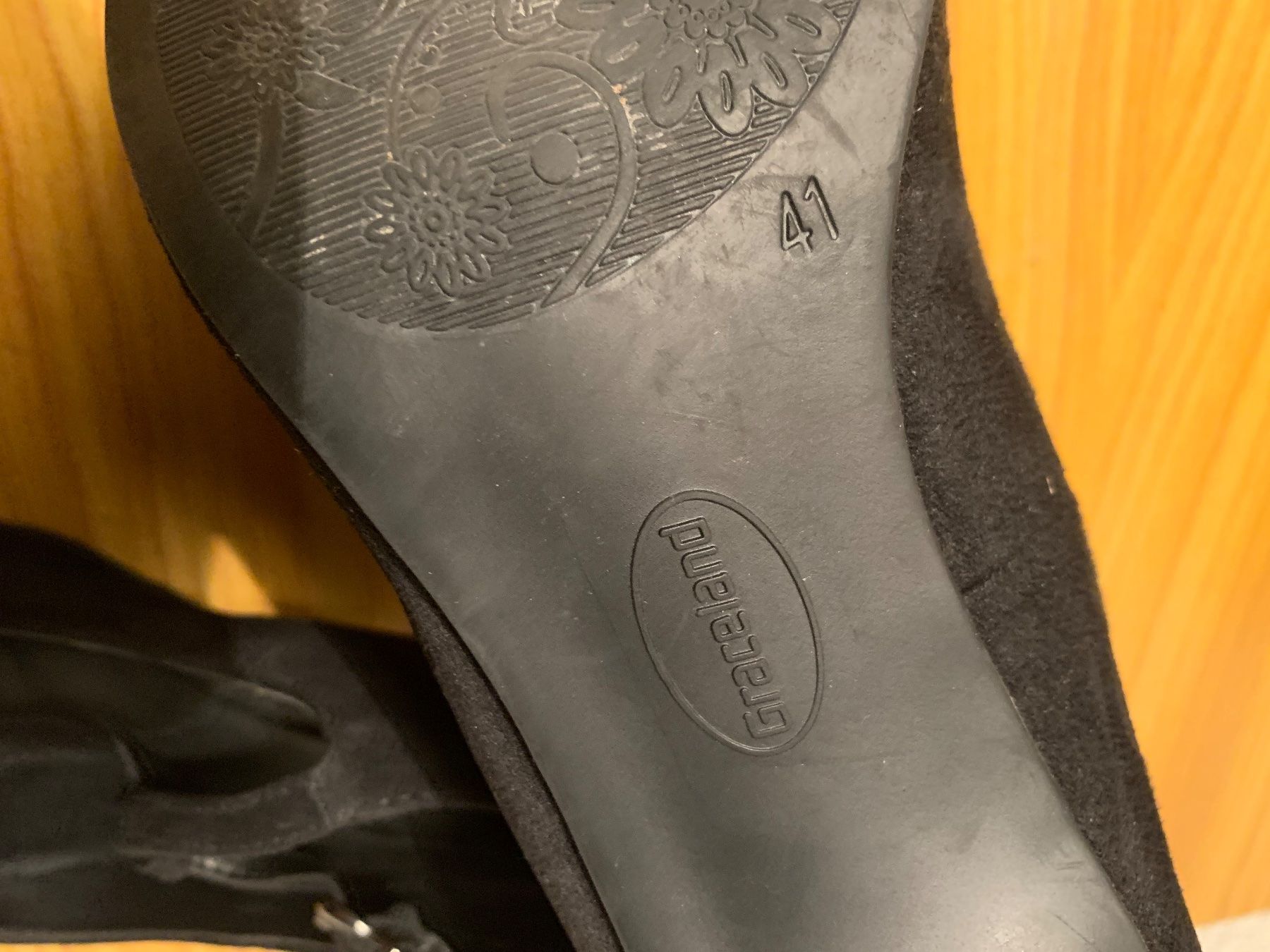 Graceland Scarpe da donna: Pumps Schuhe Samt Graceland – Usato da Steffisburg venduto da smocky17 4