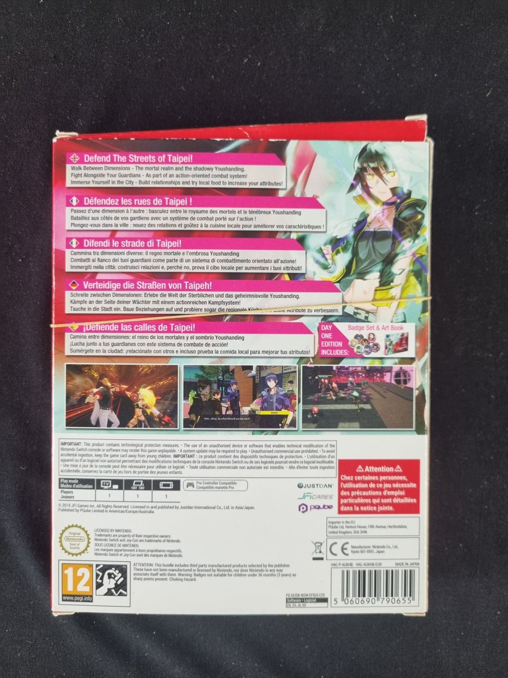 Nintendo Jeux: NINTENDO Switch - Dusk Diver - Day 1 Edition – D'occasion à Wangen b. Olten par Restwert_Wangen 3