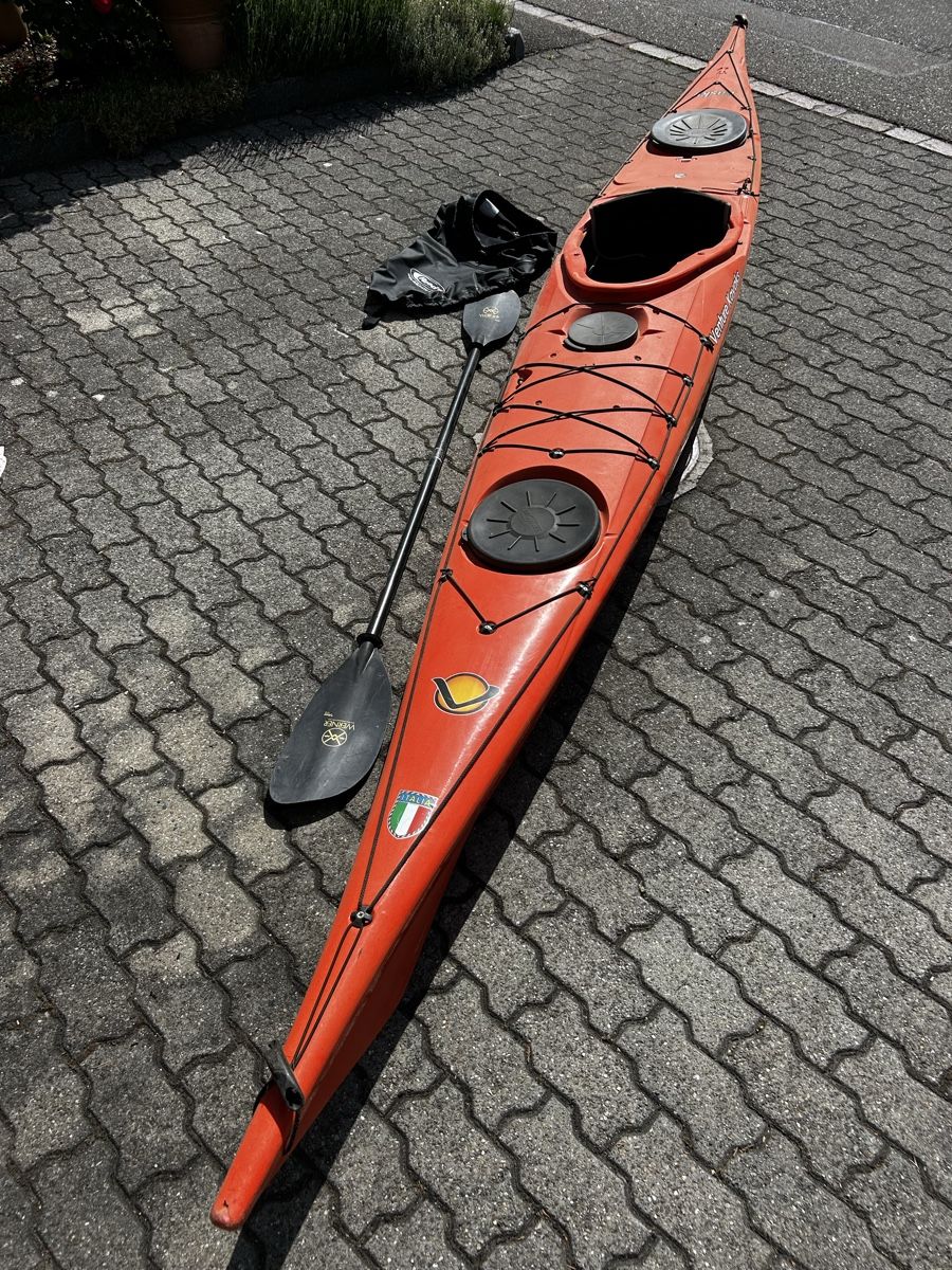 Adventure Boat Barche: Kajak / Seekajak - Venture Easky 17 – Usato da Tafers venduto da nafets88 1