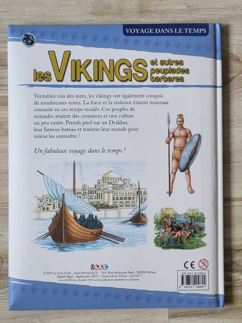 Libri: Livre illustré - Les Vikings – Usato da Sembrancher venduto da Jbc71 1