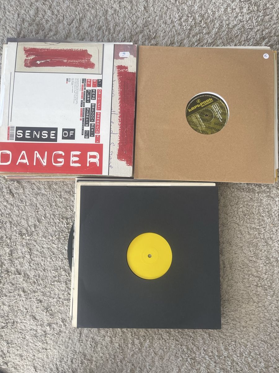 Schallplatten: 3 x Triphop Maxis vom feinsten / Paket 5 – Neu (gemäss Beschreibung) aus Dagmersellen von stonefinger 1