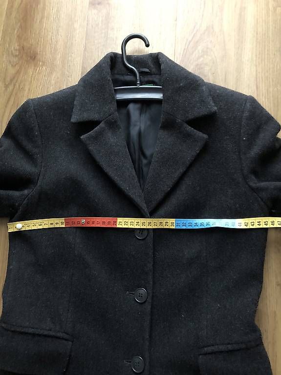 Benetton Cappotti: Damenmantel Gr.S – Usato da Kesswil venduto da Sonnenblume0116 3