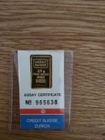 2.5g Goldbarren