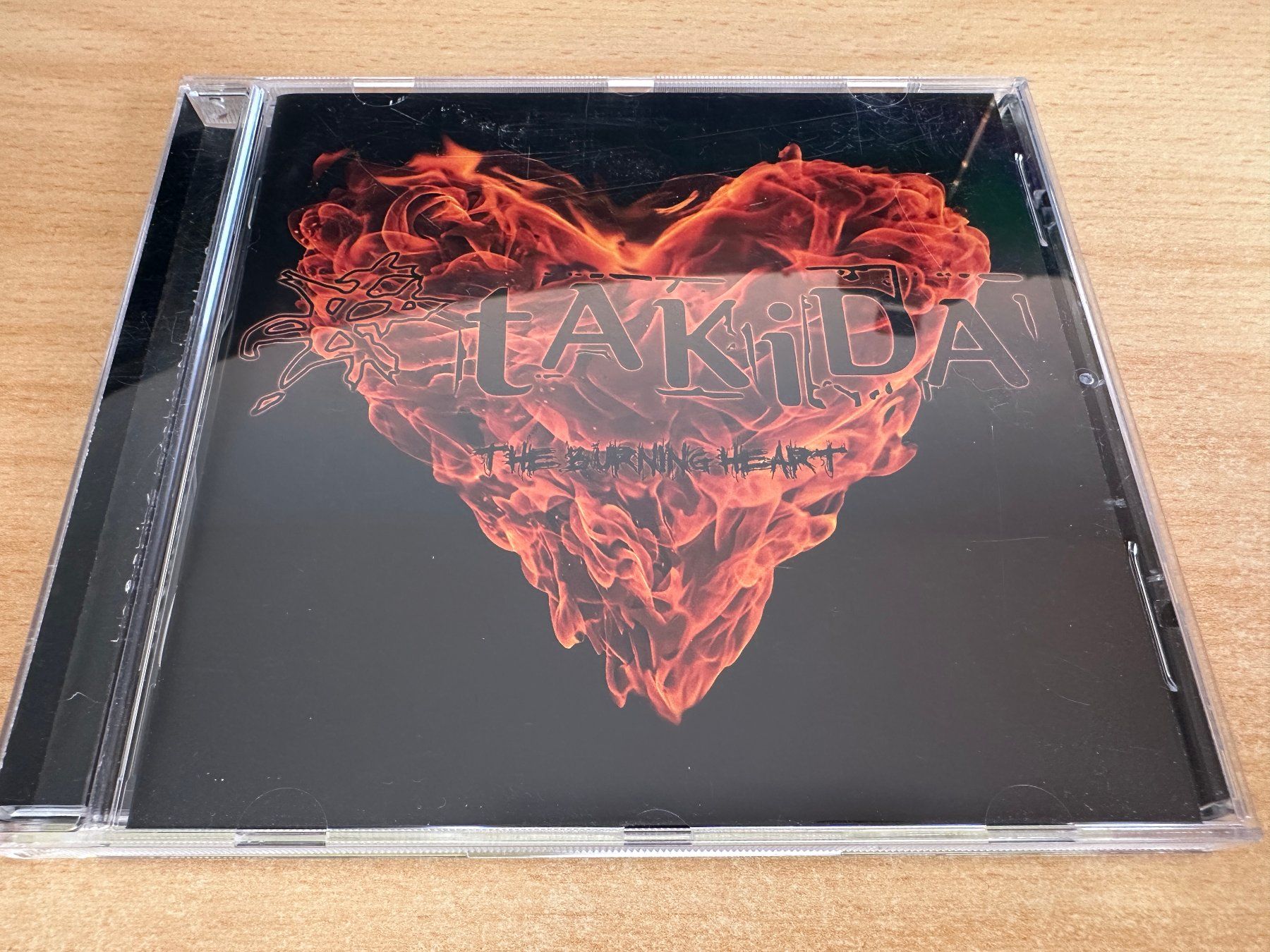 CDs: B2 Takida – The Burning Heart – Gebraucht aus Rikon im Tösstal von Alpenmutz