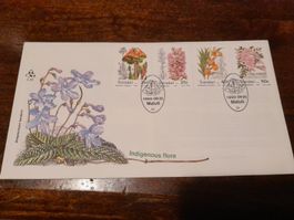 Transkei - Enveloppe Premier Jour illustrée - Fleurs rares