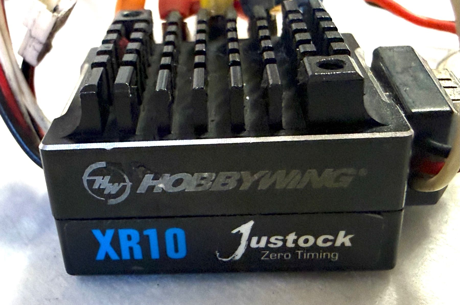Hobbywing Modellismo RC: VARIATEUR HOBBYWING XR10 JUSTOCK – Usato da Yverdon-les-Bains venduto da Fijo-rc 4