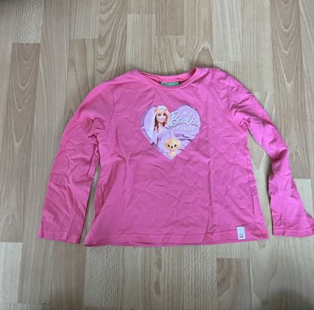 Barbie Benetton Langarmshirt, Gr. 116