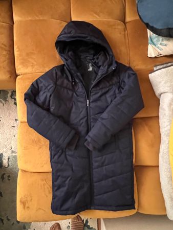 Warmer Wintermantel KIPSTA Gr. 150, Decatlon, Winterjacke