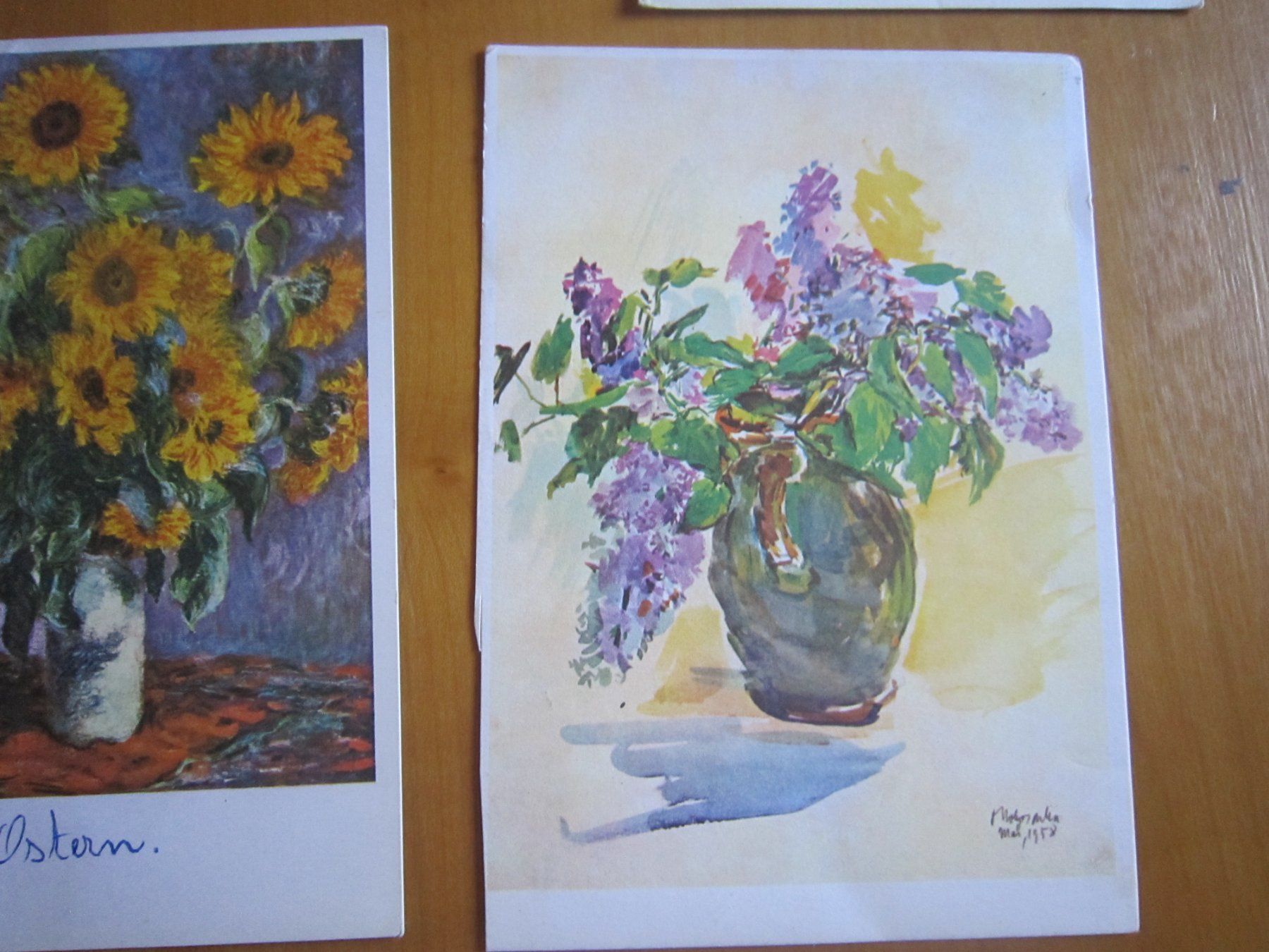Cartes postales: No2 Postkarten Blumen – D'occasion à Gordola par Polentaefung 4