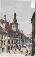 Lausanne - Hotel de Ville - Litho