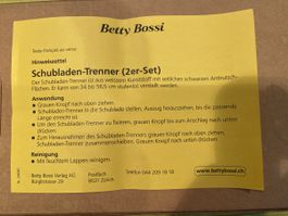 Schubladentrenner